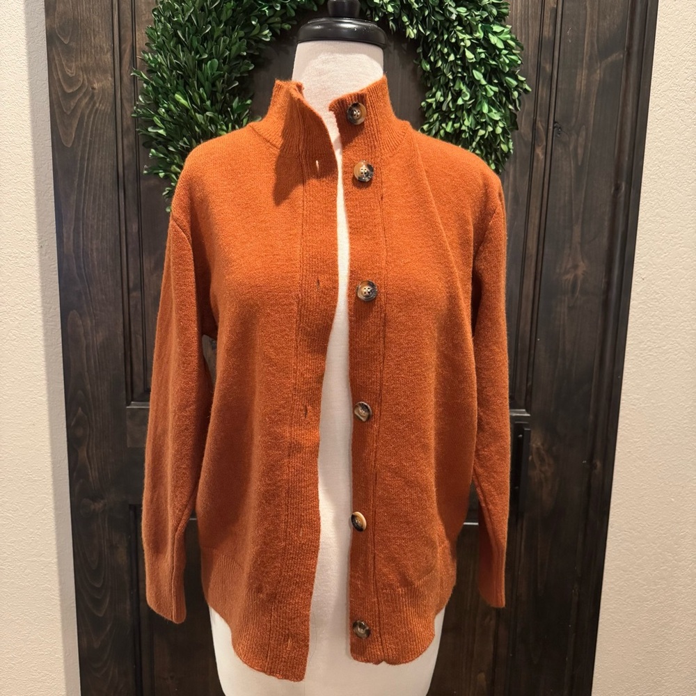 Women's Unbranded Wool Blend Cardigan